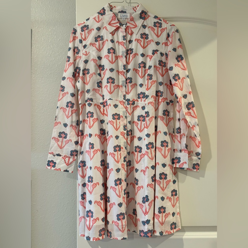 Livro cotton dress